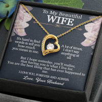 Load image into Gallery viewer, To My Beautiful Wife/Birthday Gift/Valentine&#39;s Gift Idea/Anniversary Gift/Mother&#39;s Day Gift
