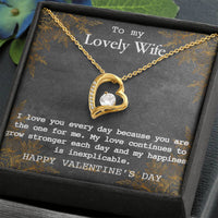 Load image into Gallery viewer, My loving wife Necklace - Forever Love
