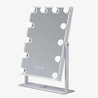 Load image into Gallery viewer, Metal Tabletop Vanity Makeup Mirror with Lights
