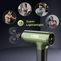 Load image into Gallery viewer, Massage Gun - Deep Tissue Muscle Massager

