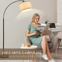 Load image into Gallery viewer, Adjustable Modern Arc Floor Lamp
