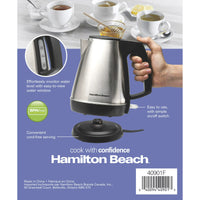 Load image into Gallery viewer, 1 Liter Stainless Steel Electric Kettle
