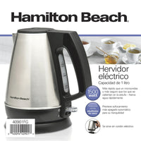 Load image into Gallery viewer, 1 Liter Stainless Steel Electric Kettle
