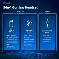 Load image into Gallery viewer, Wireless Gaming Headset
