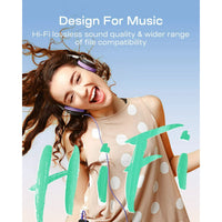 Load image into Gallery viewer, Mini Bluetooth MP3 Player 64GB TF Card HiFi Sound Portable Music Player with Clip
