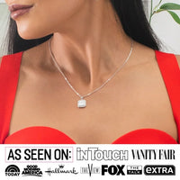 Load image into Gallery viewer, Ivy 18k White Gold-Plated Silver Pendant Necklace
