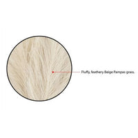 Load image into Gallery viewer, 14&quot; Artificial Pampas in White Ceramic Vase, Boho Home Decor
