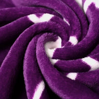 Load image into Gallery viewer, To My Wife Blanket  - Adult Christmas Gifts for Wife (Purple Throw, 65&quot; x 50&quot;)
