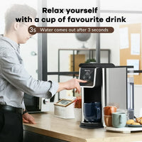Load image into Gallery viewer, 3-in-1 Single Serve Coffee Maker for K-Cup Pods &amp; Ground Coffee
