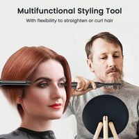 Load image into Gallery viewer, 0.3&quot; Titanium Pencil Flat Iron
