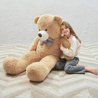 Load image into Gallery viewer, Giant Teddy Bear 4ft Stuffed Animal Jumbo Teddy Bear Plush Toy
