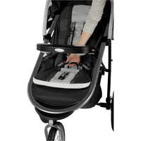 Load image into Gallery viewer, Graco FastAction Fold Jogger Stroller, Gotham, 37 lbs

