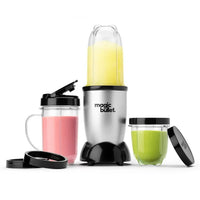 Load image into Gallery viewer, Magic Bullet® 11 Piece Personal Blender MBR-1101 – Silver / Black
