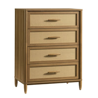 Load image into Gallery viewer, Springwood 4-Drawer Dresser, Tropical Light Honey Finish

