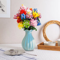 Load image into Gallery viewer, Flowers Bouquet Building Blocks Set Comes with Exquisite Packaging Box,5 sets of random colors and flowers
