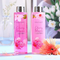 Load image into Gallery viewer, Bath Gift Sets for Women, 8 Pcs Cherry Blossom &amp; Jasmine Spa Baskets
