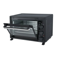 Load image into Gallery viewer, Mainstays XL Toaster Oven, 32L/ 6-Slice Family Size, Black, 1500W
