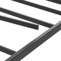 Load image into Gallery viewer, Heavy Duty 14&quot; Steel Slat Platform Bed Frame Twin Full Queen King Size Black
