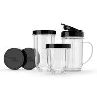 Load image into Gallery viewer, Magic Bullet® 11 Piece Personal Blender MBR-1101 – Silver / Black

