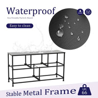 Load image into Gallery viewer, Versatile Fabric Dresser with Wood Top
