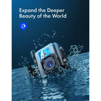 Load image into Gallery viewer, 4K Action Camera Dual Screen EIS Waterproof WiFi Wide Angle
