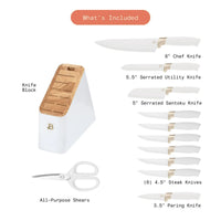Load image into Gallery viewer, 12-Piece Knife Block Set,
