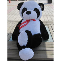 Load image into Gallery viewer, 47 inch Giant Panda Bear: Birthday and Christmas Gift for Adults and Children
