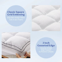 Load image into Gallery viewer, Extra Thick Cooling Mattress Topper Pad Cover
