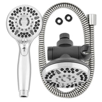Load image into Gallery viewer, Dual Shower Head System with PowerPulse Massage, Chrome Finish
