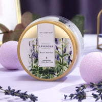 Load image into Gallery viewer, Bath Gift Sets for Women Lavender Body Care Baskets - 10 Pcs
