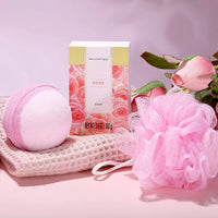 Load image into Gallery viewer, Spa Gift Baskets Set for Women - 15 Pcs Rose Bath Gift Bag for Christmas, Luxury Relaxing Home Spa Kit
