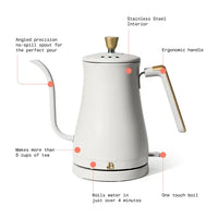 Load image into Gallery viewer, 1L Electric Gooseneck Kettle
