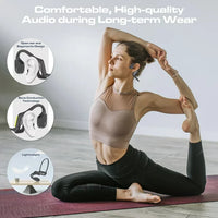 Load image into Gallery viewer, Bone Conduction Swim Headphones, Wireless Bluetooth
