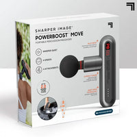 Load image into Gallery viewer, Power boost Move® Deep Tissue Portable Full Body Percussion Massage Gun, Gray
