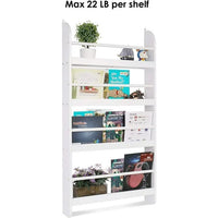 Load image into Gallery viewer, 4-Tier Bookshelf
