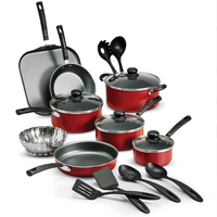 Load image into Gallery viewer, 18 Piece Non-stick Cookware Set

