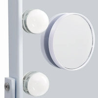 Load image into Gallery viewer, Metal Tabletop Vanity Makeup Mirror with Lights
