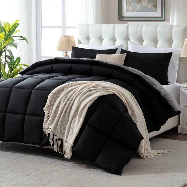 3 Pieces Bed in a Bag Comforter Set
