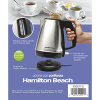 Load image into Gallery viewer, 1 Liter Stainless Steel Electric Kettle
