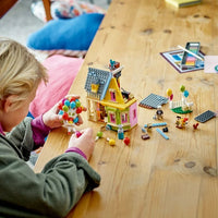 Load image into Gallery viewer, LEGO Disney and Pixar ‘Up’ House 43217 Disney 100 Celebration Classic Building Toy Set for Kids and Movie Fans Ages 9+, A Fun Gift for Disney Fans and Anyone Who Loves Creative Play
