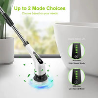 Load image into Gallery viewer, Electric Spin Scrubber - Powerful Cordless Cleaning Tool
