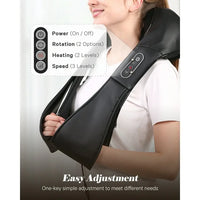 Load image into Gallery viewer, Shiatsu Back and Neck Massager with Heat
