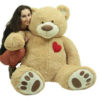 Load image into Gallery viewer, Giant 5 Foot Teddy Bear 60 Inches Soft Big Plush Gift
