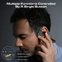 Load image into Gallery viewer, Bone Conduction Swim Headphones, Wireless Bluetooth
