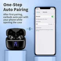 Load image into Gallery viewer, X08 True Wireless Earbuds Bluetooth Headphones LED Power Display IPX7 Waterproof
