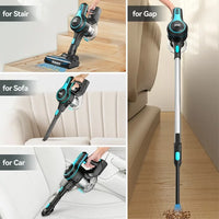 Load image into Gallery viewer, Cordless Vacuum Cleaner, 6 in 1 Powerful Suction Lightweight Stick Vacuum with 2200mAh Rechargeable Battery
