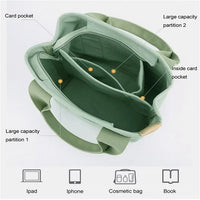 Load image into Gallery viewer, Multi-Pocket Handbag
