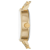 Load image into Gallery viewer, Women&#39;s Gold Tone Bracelet Watch
