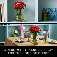Load image into Gallery viewer, LEGO Icons Bouquet of Roses, Home Décor Artificial Flowers
