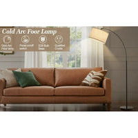Load image into Gallery viewer, Adjustable Modern Arc Floor Lamp
